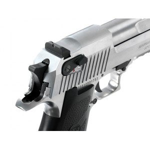 Страйкбольный пистолет DESERT EAGLE L6 - Silver [CYBERGUN]